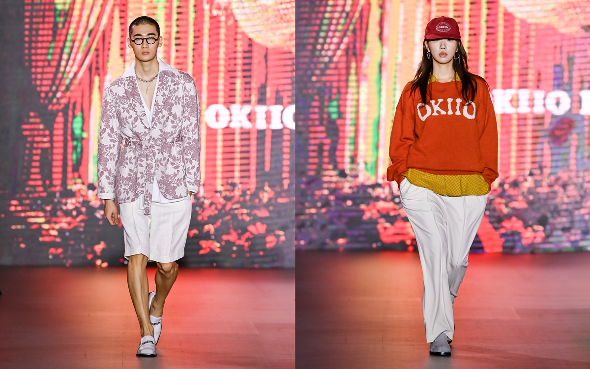 “도심 속의 휴식” 오키오라운지, 패션코드 2026 S/S 패션쇼 눈길 2136-Image